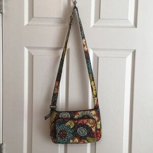 Vera Bradley Colorful Floral Crossbody Bag